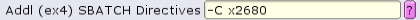 running tab with constraint