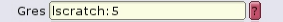 gres can't be empty