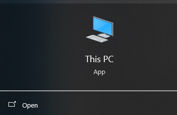 open