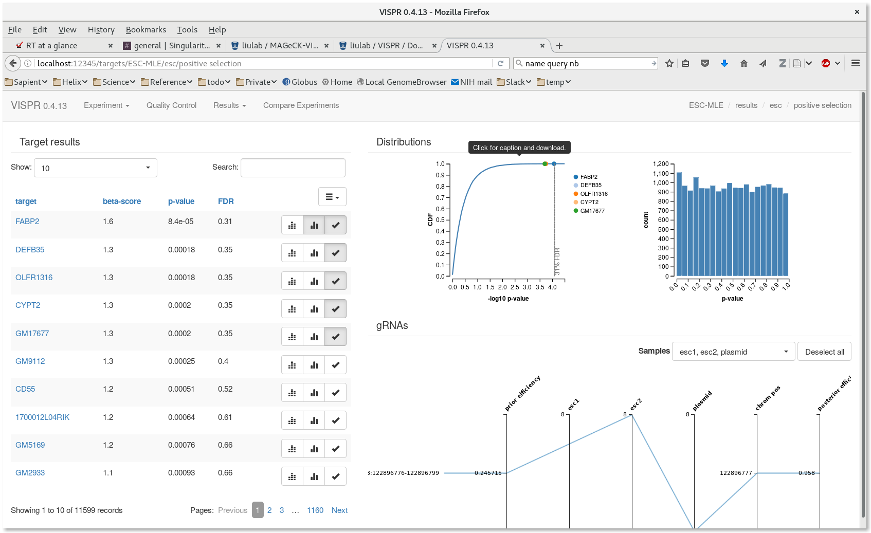 vispr web app
