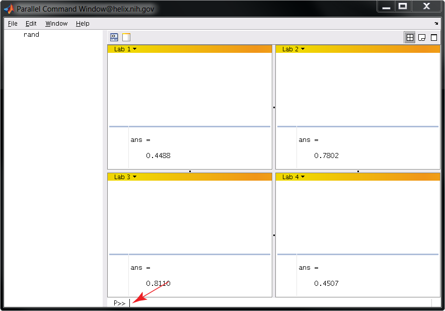 pmode example 1