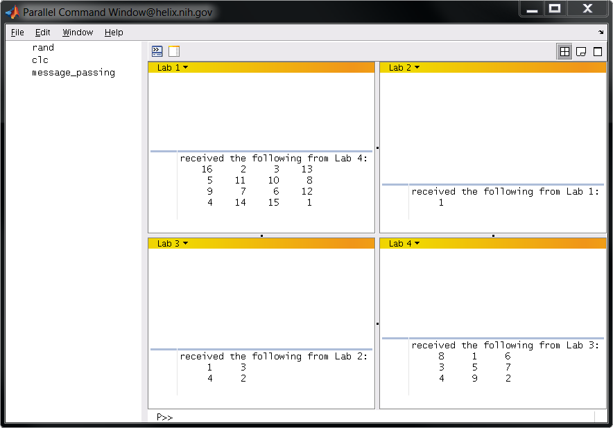pmode example 2