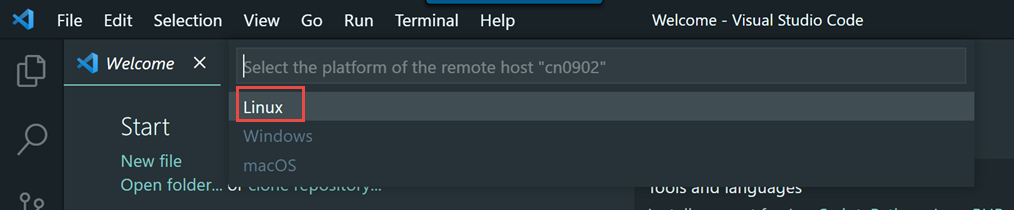linux